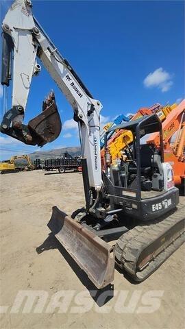Bobcat E45 Bandgrävare