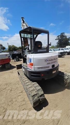 Bobcat E45 Bandgrävare