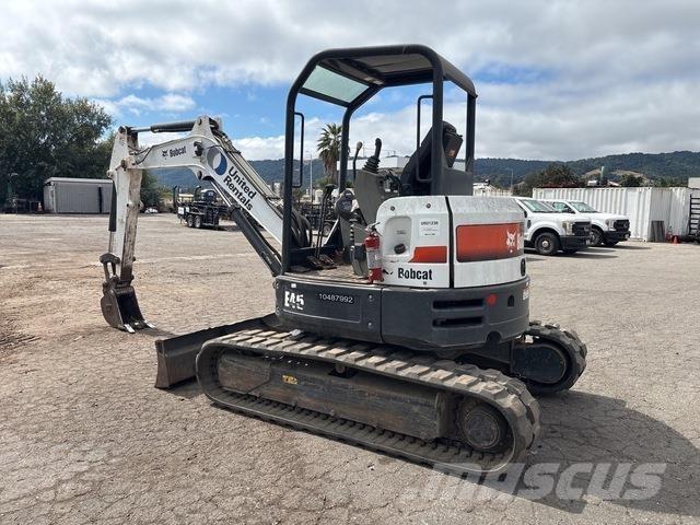 Bobcat E45 Bandgrävare