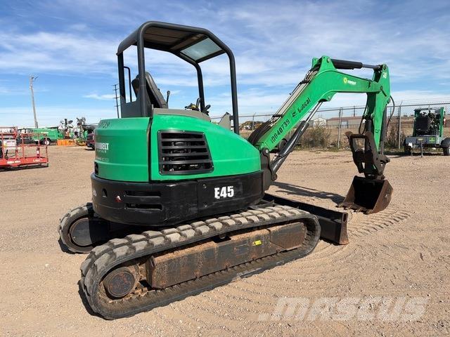 Bobcat E45 Bandgrävare