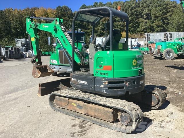 Bobcat E45 Bandgrävare
