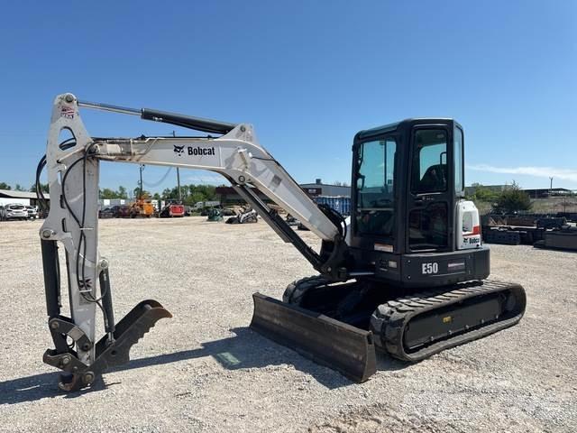 Bobcat E50 Bandgrävare