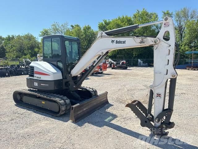 Bobcat E50 Bandgrävare