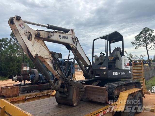 Bobcat E50 Bandgrävare