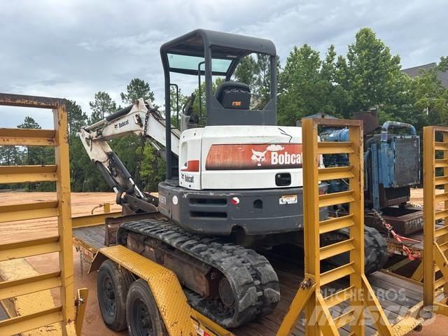 Bobcat E50 Bandgrävare