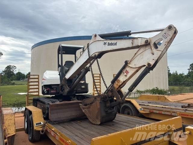 Bobcat E50 Bandgrävare
