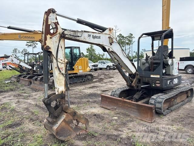 Bobcat E50 Bandgrävare