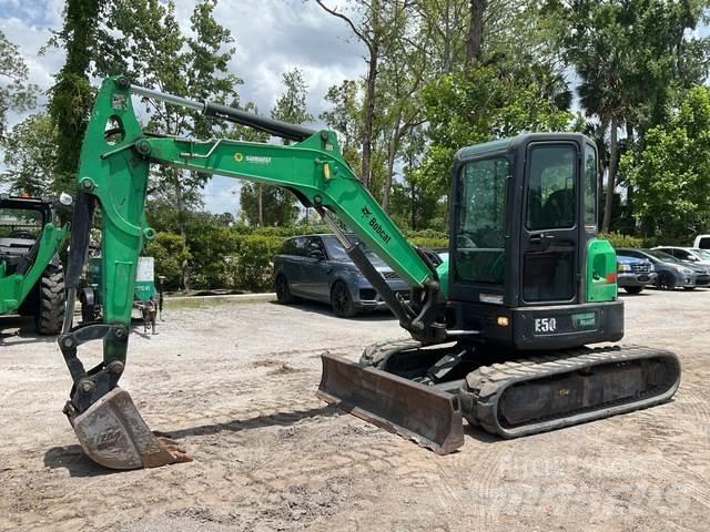 Bobcat E50 Bandgrävare