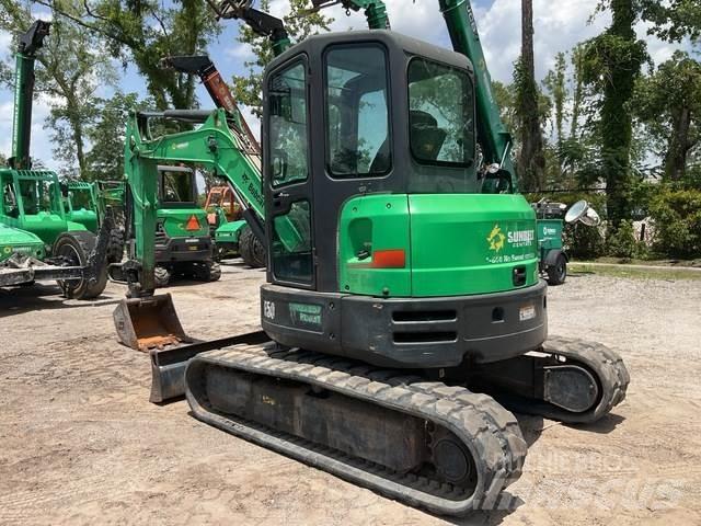 Bobcat E50 Bandgrävare