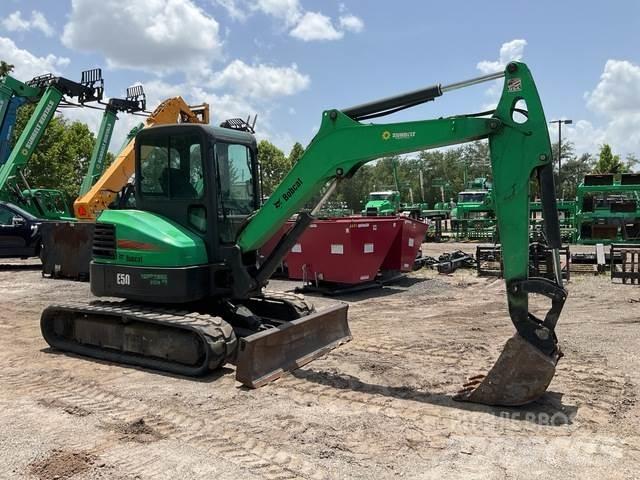 Bobcat E50 Bandgrävare