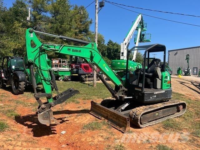 Bobcat E50 Bandgrävare