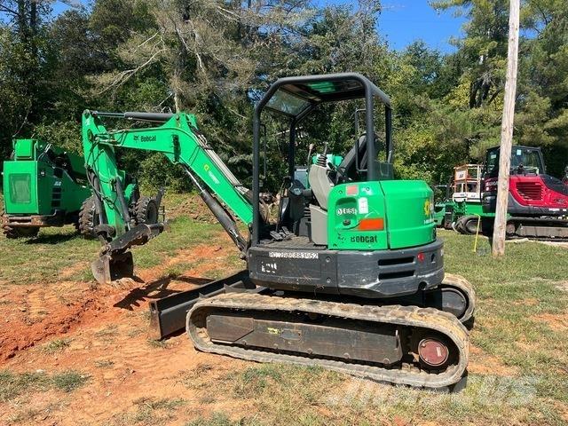 Bobcat E50 Bandgrävare