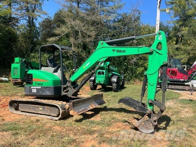 Bobcat E50 Bandgrävare