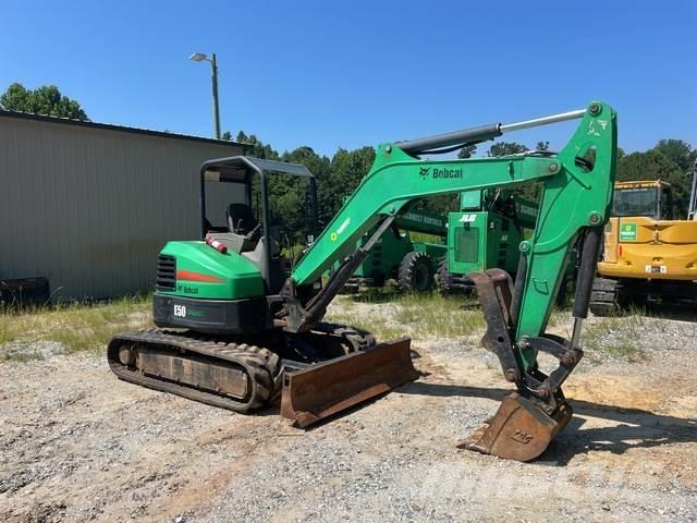 Bobcat E50 Bandgrävare