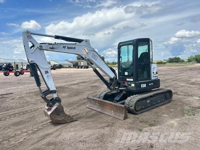 Bobcat E50 Bandgrävare