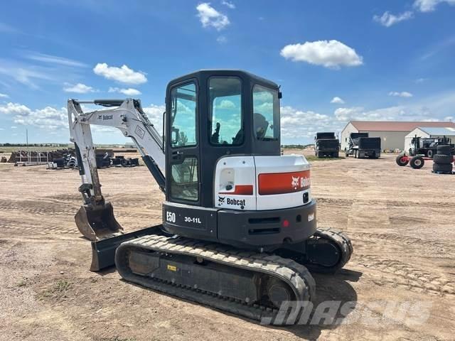 Bobcat E50 Bandgrävare