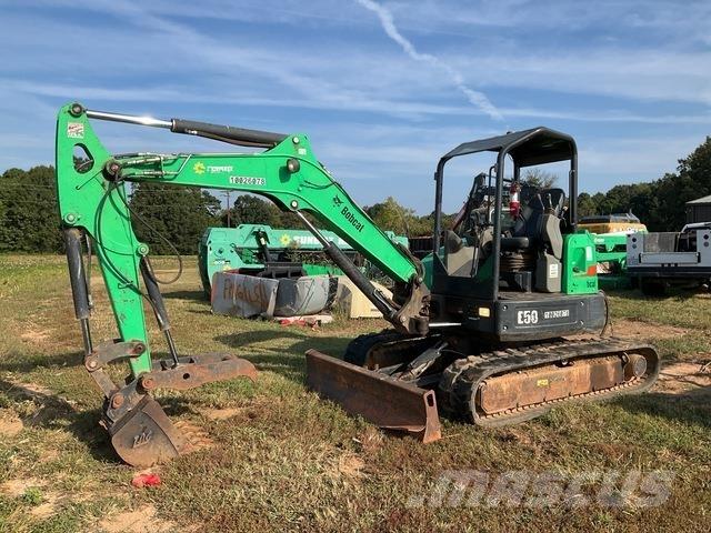 Bobcat E50 Bandgrävare