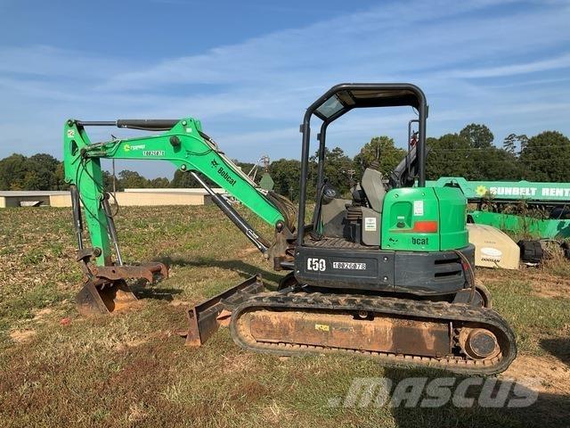 Bobcat E50 Bandgrävare