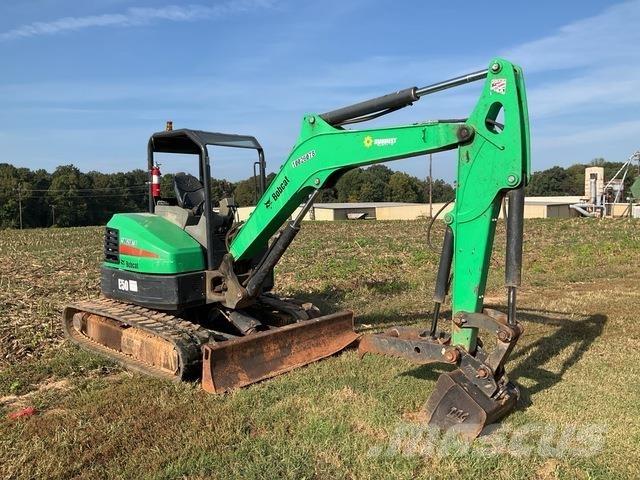 Bobcat E50 Bandgrävare