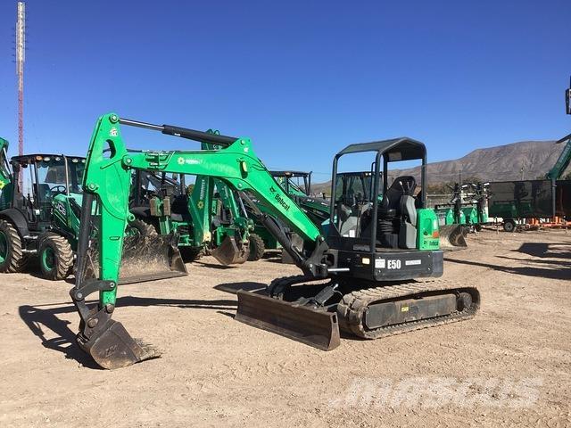 Bobcat E50 Bandgrävare