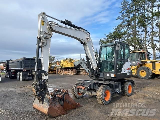 Bobcat E55W Hjulgrävare