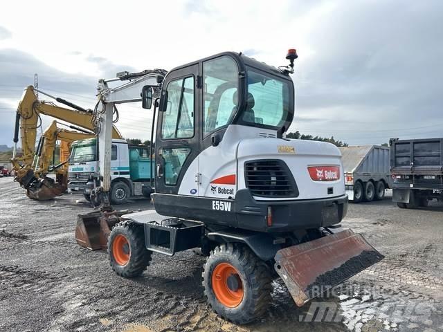 Bobcat E55W Hjulgrävare