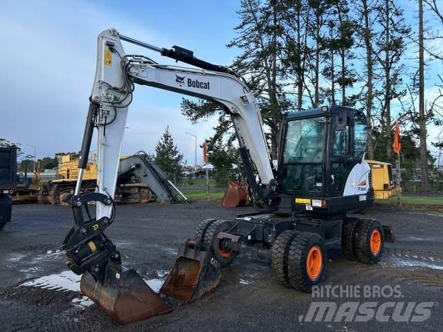 Bobcat E55W Hjulgrävare