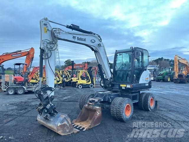 Bobcat E55W Hjulgrävare