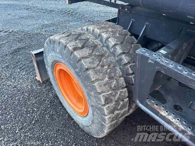 Bobcat E55W Hjulgrävare
