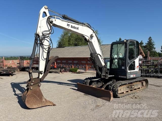 Bobcat E80A Bandgrävare