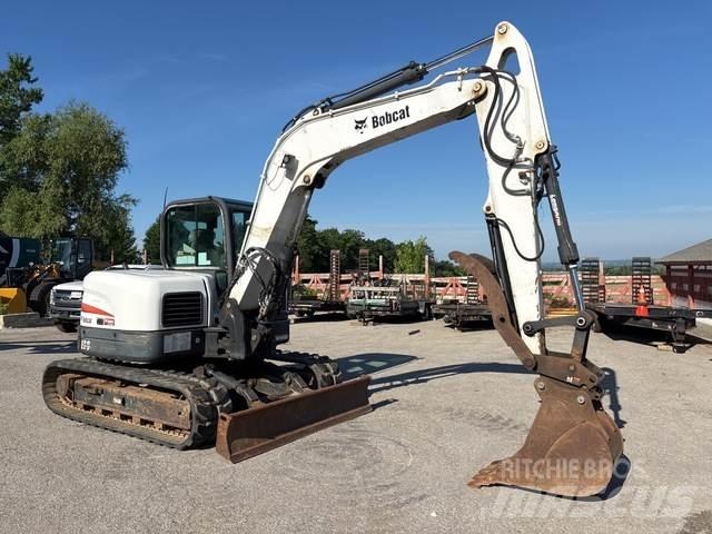 Bobcat E80A Bandgrävare