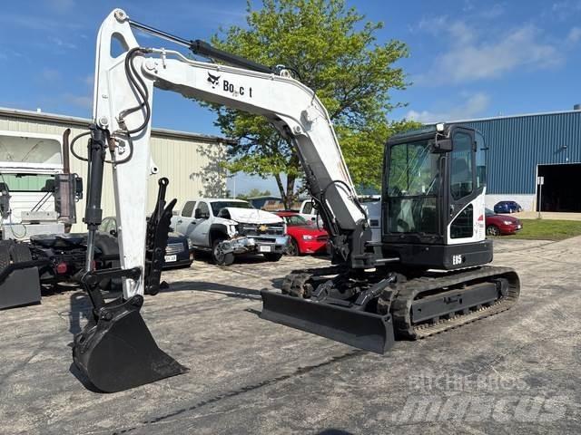 Bobcat E85 Bandgrävare