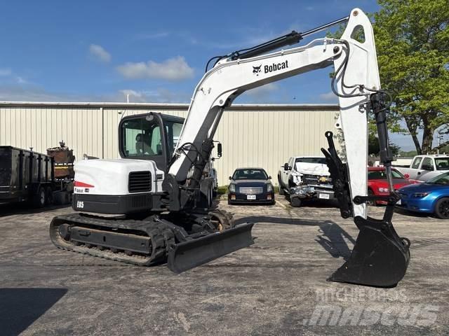 Bobcat E85 Bandgrävare