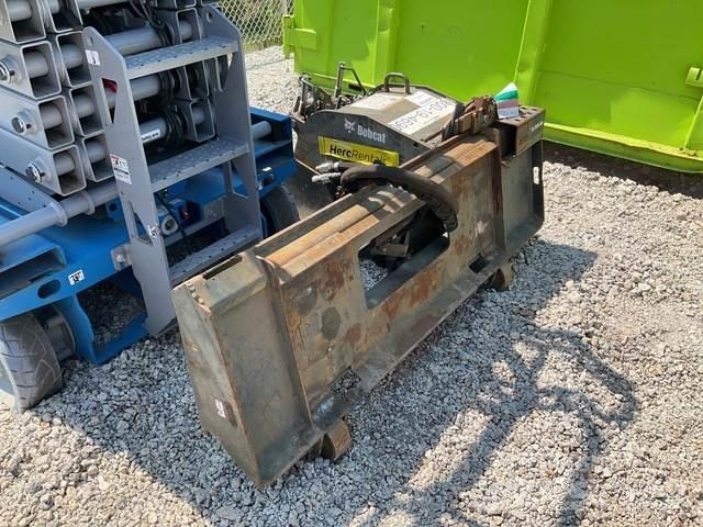 Bobcat M7019 Entreprenad - Övrigt