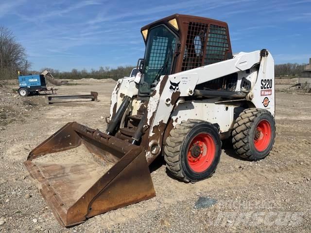 Bobcat S220 Kompaktlastare