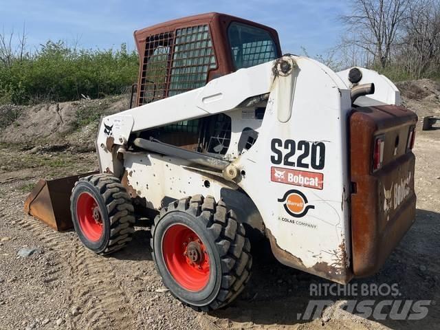 Bobcat S220 Kompaktlastare