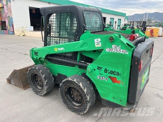 Bobcat S550 Kompaktlastare