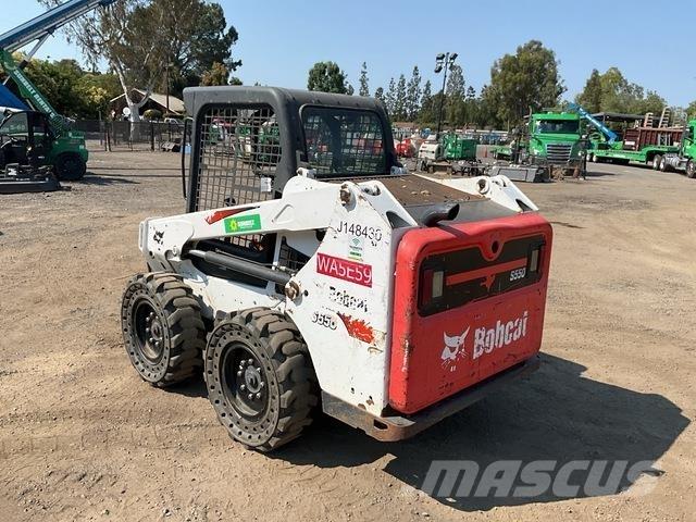 Bobcat S550 Kompaktlastare