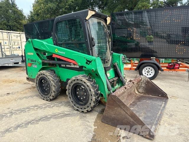 Bobcat S550 Kompaktlastare