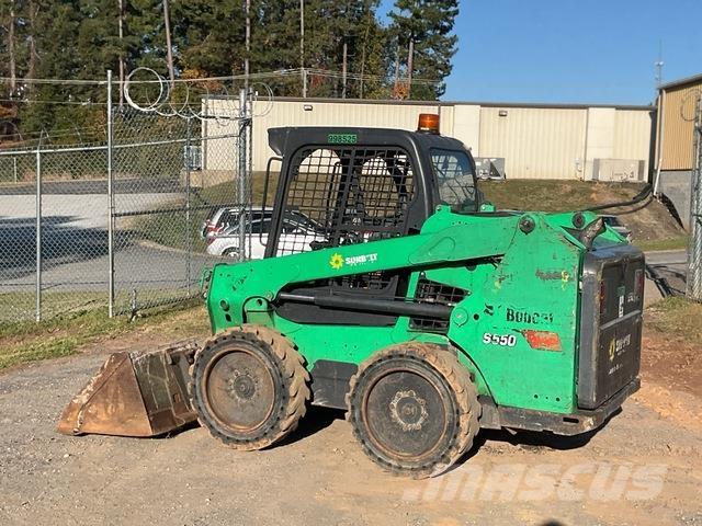 Bobcat S550 Kompaktlastare