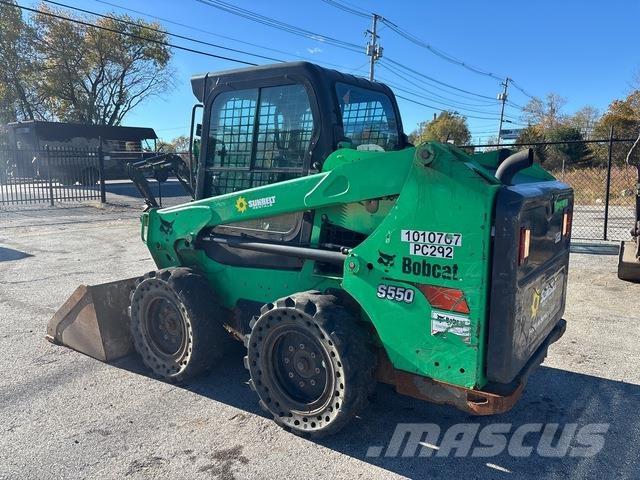 Bobcat S550 Kompaktlastare