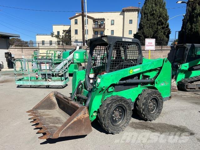 Bobcat S550 Kompaktlastare
