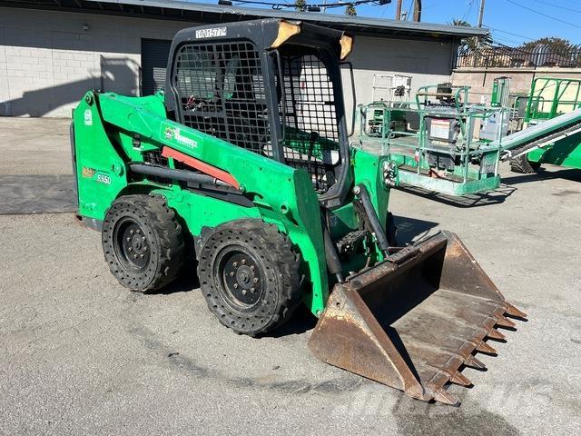 Bobcat S550 Kompaktlastare