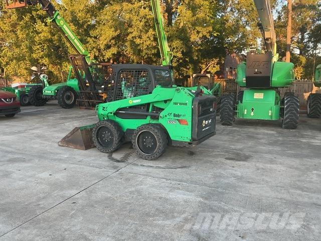 Bobcat S550 Kompaktlastare
