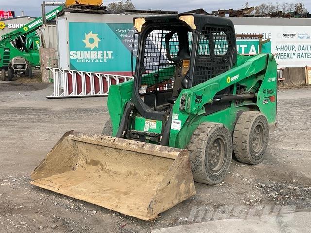 Bobcat S550 Kompaktlastare