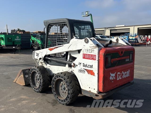 Bobcat S550 Kompaktlastare