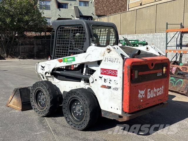 Bobcat S550 Kompaktlastare