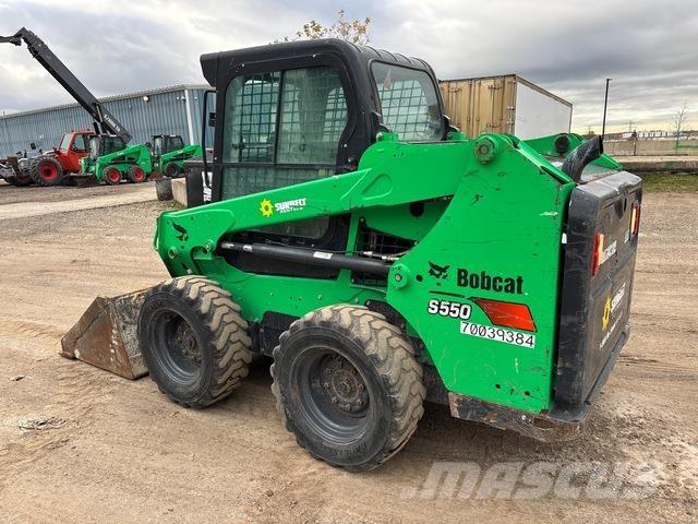 Bobcat S550 Kompaktlastare