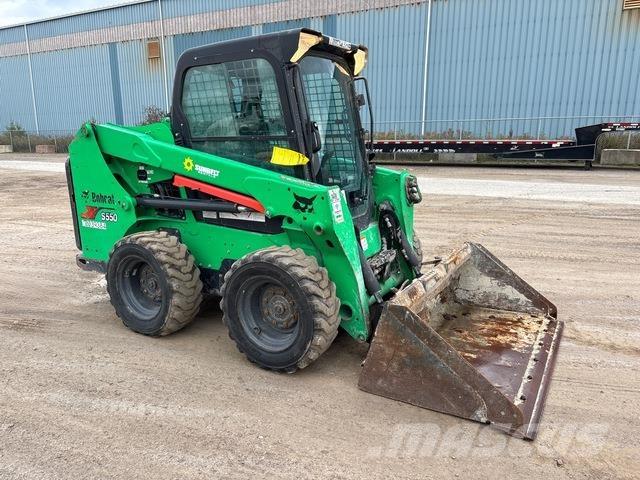 Bobcat S550 Kompaktlastare
