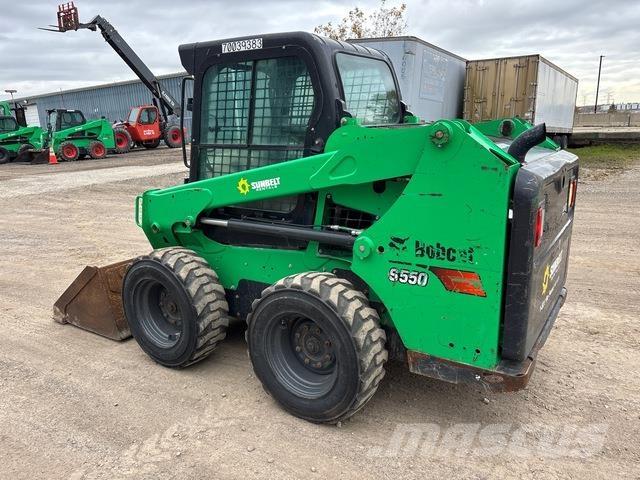 Bobcat S550 Kompaktlastare